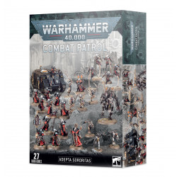 40K / Patrouille : ADEPTAS SONORITAS
