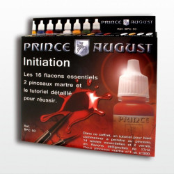 Coffret Initiation Classic 16 teintes Prince August