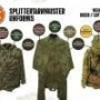 840-AK11624 - SPLITTERTARNMUSTER UNIFORMS
