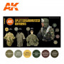 840-AK11624 - SPLITTERTARNMUSTER UNIFORMS