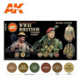 AK11637 WWI FRENCH UNIFORM COLORS