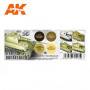 AK11640 GERMAN DUNKELGELB MODULATION SET