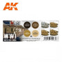 AK11644 WWI BRITISH COLORS MODULATION SET