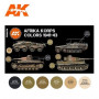 AK11652 AFRIKA KORPS COLORS 1941-43