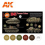 AK11654 1945 PANZER COLORS