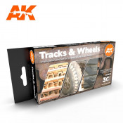 AK557 Tracks & Wheels...