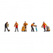 HO / Livreur de colis