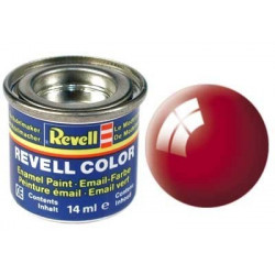 32131 Email Color Rouge feu brillant, 14ml, RAL 3000