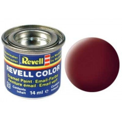 32137 Email Color Rouge brique mat, 14ml, RAL 3009