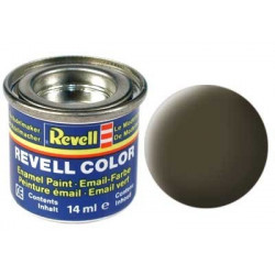 32140 Email Color Noir-vert mat, 14ml