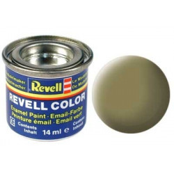 32142 Email Color Jaune olive mat, 14ml