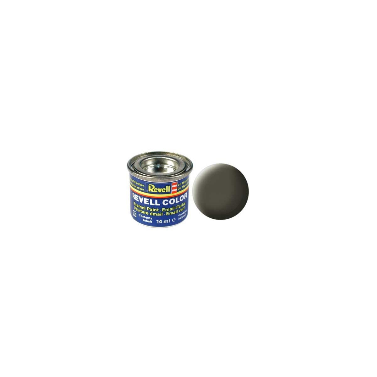 Peinture Revell Email 14ml - Marron Mat - Référence REV32184 - Neuf