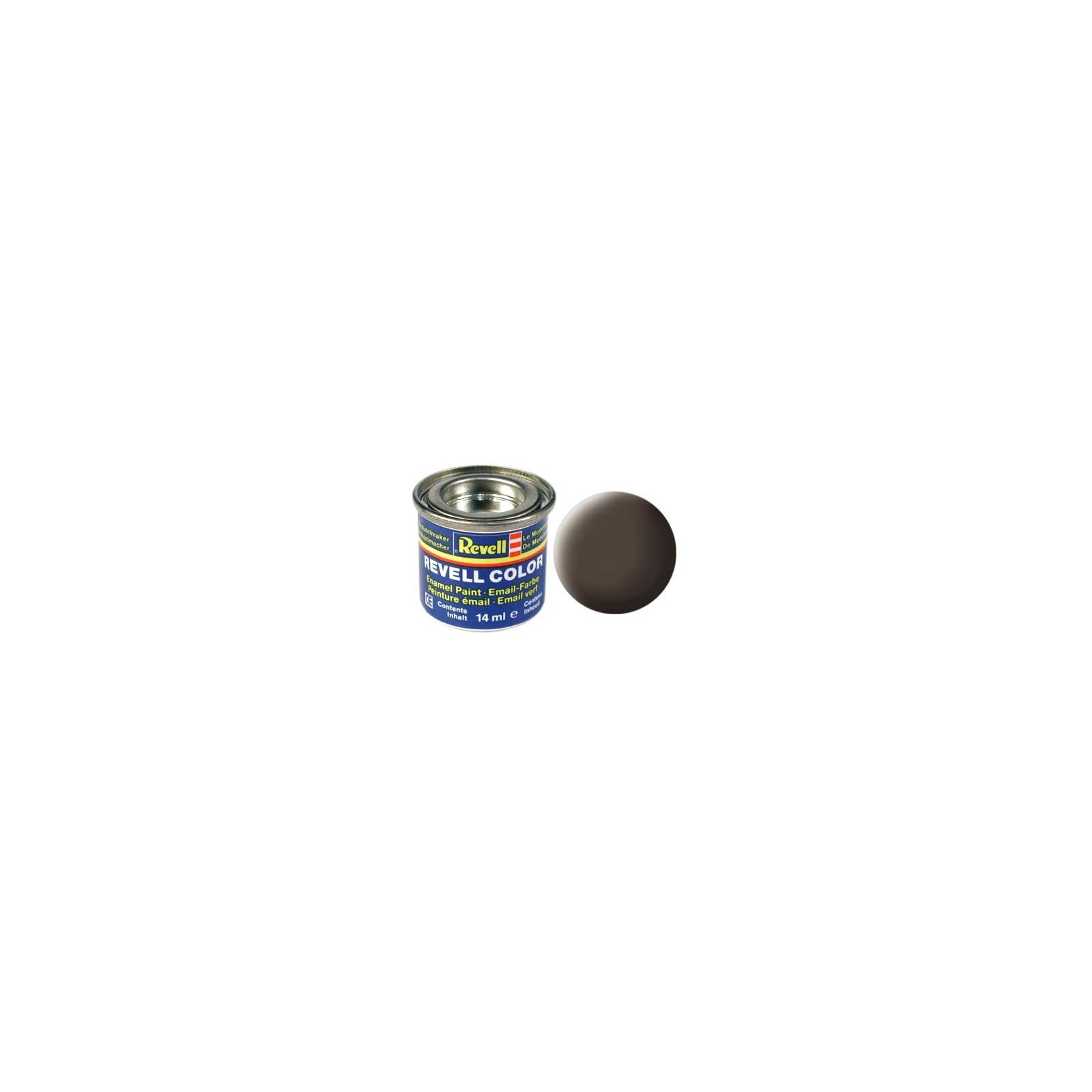 Peinture Revell Marron Mat RAL 8027 – Email Color 14 Ml – Pour Modélisme Et Maquettes – Neuf