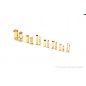 CONNECTEUR OR 2MM M+F