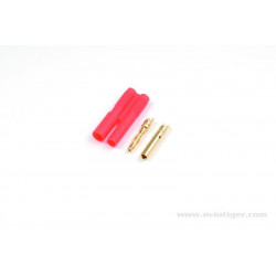 CONNECTEUR OR PLASTIQ 2MM