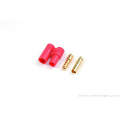 CONNECTEUR OR PLASTIQ 3.5MM
