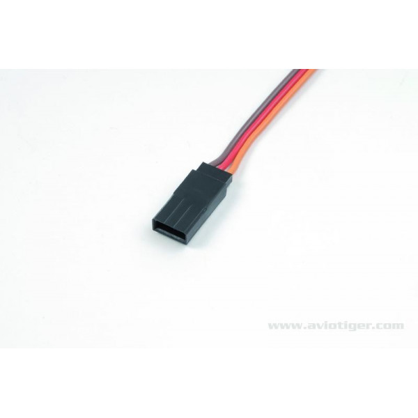 CORDON SERVO JR/HITEC F. 30CM