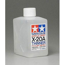 X20A DILUANT ACRYLIC 250 ml