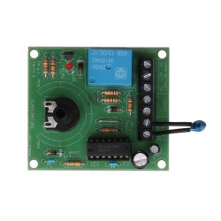 Thermostat 5-30°C sortie relais