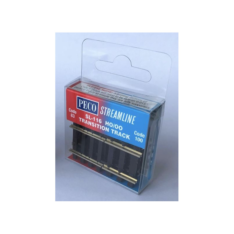 OO/HO Raccord de voie Code 100 - Code 83