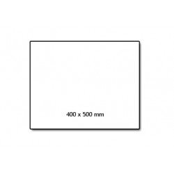 Polystyrène blanc 500 x 400 x 1,00mm