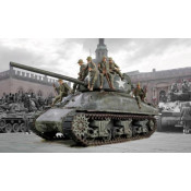 M4A1 Sherman et Infanterie