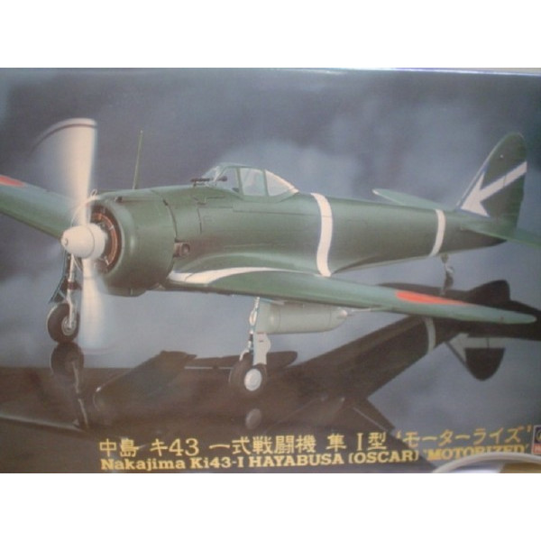 Nakajima Ki43-I Hayabusa