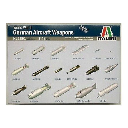 German aircraft Weapons