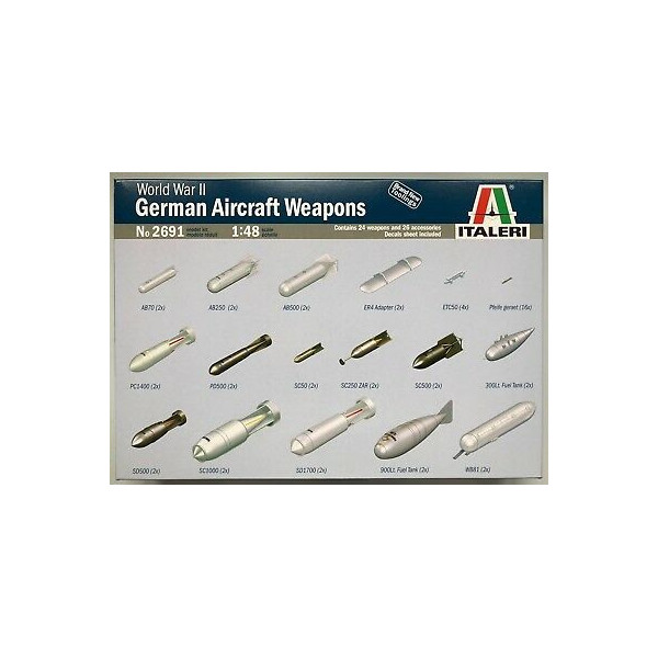 German aircraft Weapons