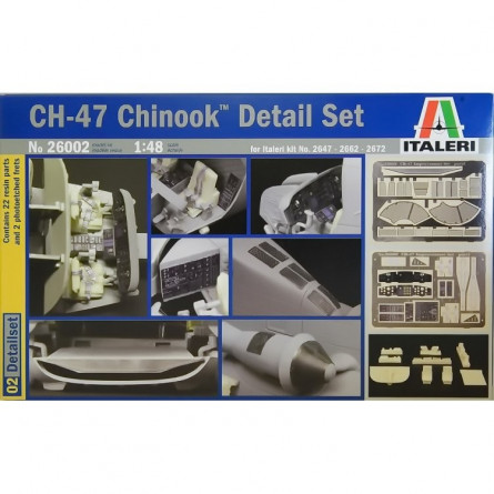 CH-47 Chinook Detail Set