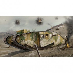 WWI Female Tank