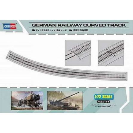 German Railway Curved Track