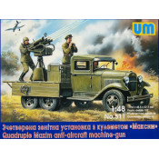 Quadruple Maxim Anti-Aircraft Machine-Gun