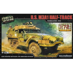 U.S. M3A1 Half-track 1/72