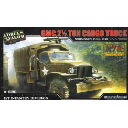 U.S. GMC 2.5 Ton cargo truck 1/72