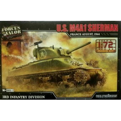 U.S. M4A1 Sherman 1/72