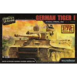German Tiger I (Early Production) 1/72
