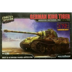 German King Tiger (Henschel turret) 1/72