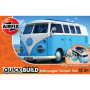 Quickbuild VW Camper Van - Blue