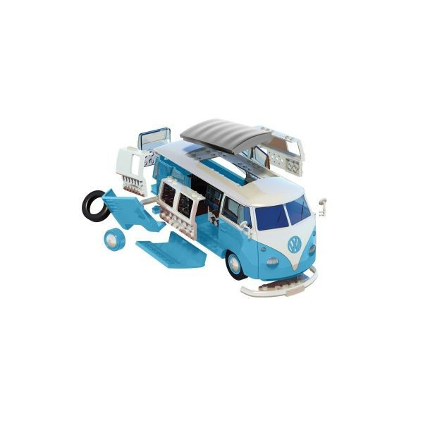 Quickbuild VW Camper Van - Blue