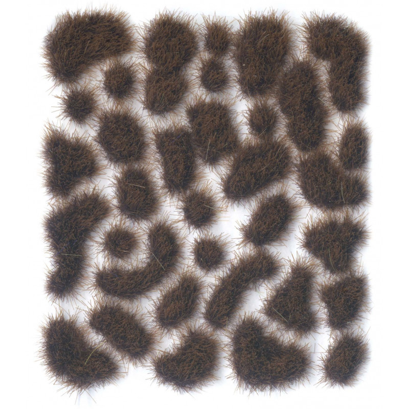 Wild Tuft - Brown - Marron 4mm