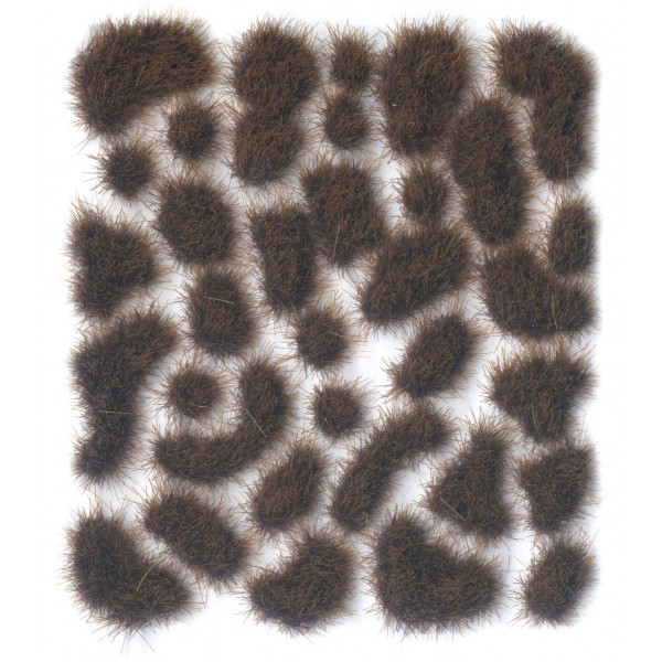 Wild Tuft - Brown - Marron 4mm