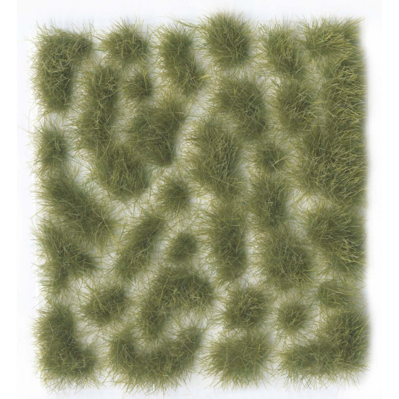 Wild Tuft - Dry Green - Vert sec 6mm