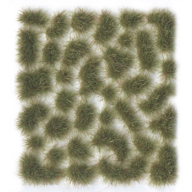 Wild Tuft - Mixed Green - Assortimment vert 6mm