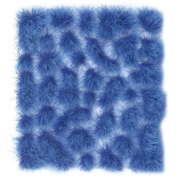 Fantasy Tuft - Blue - Bleu 6mm