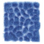 Fantasy Tuft - Blue - Bleu 6mm