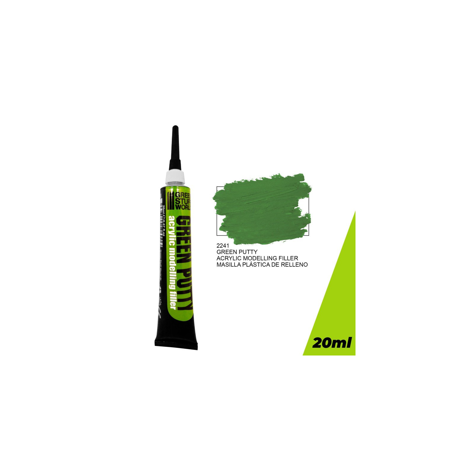 MASTIC 1K mastic acrylique vert olive UPOL DOLPHIN 