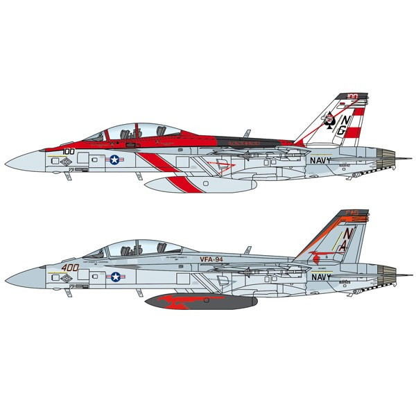 F/A-18F Super Hornet Spec.Colors 1/48