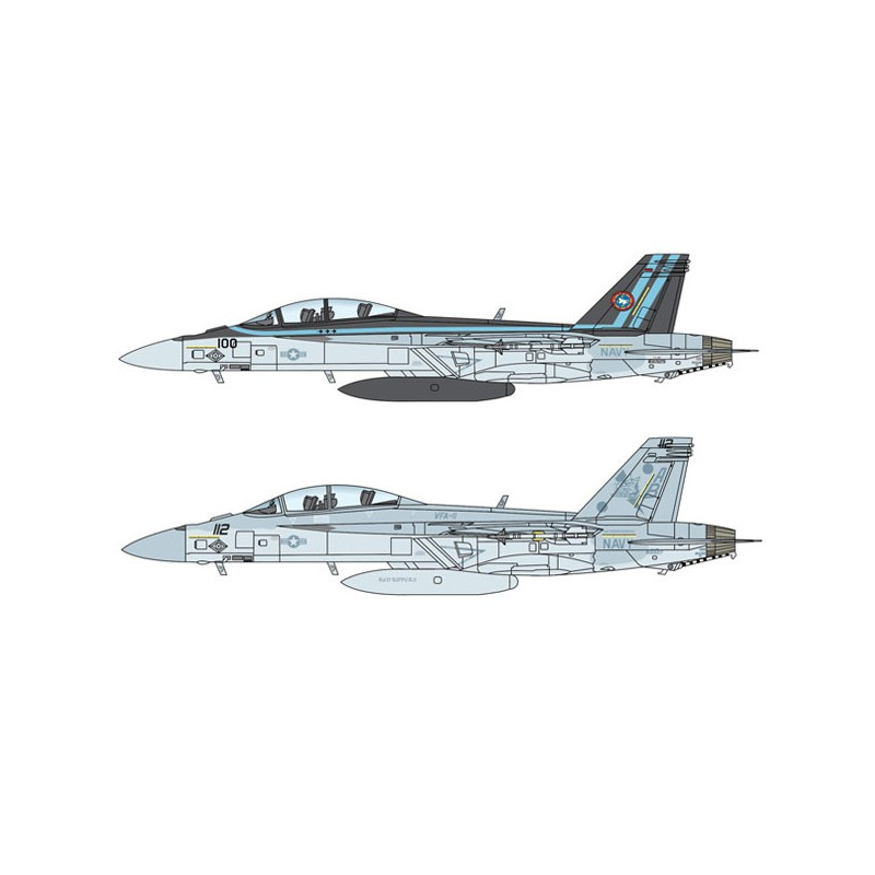 F/A-18F Super Hornet Spec.Colors 1/48