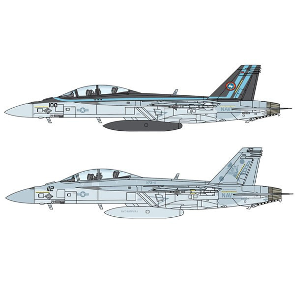 F/A-18F Super Hornet Spec.Colors 1/48